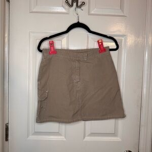 American Eagle Outfitters Khaki Skirt